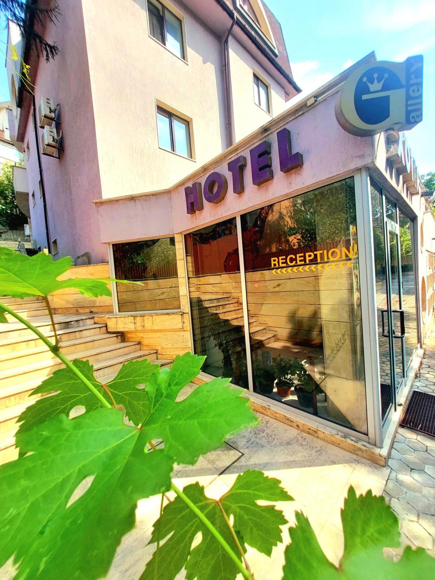 Family Art Hotel Gallery Pleven Exterior photo